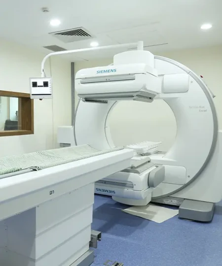 Dual Head Gamma Camera